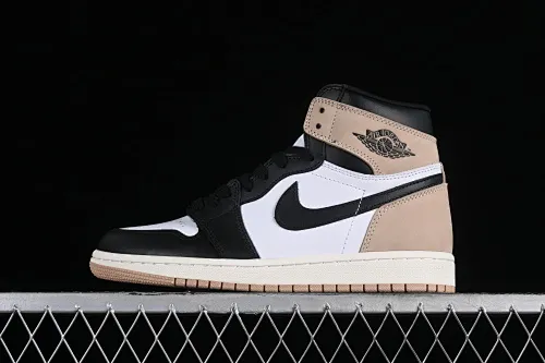 All Categories Air Jordan Jordan Series Basketball Shoes Air Jordan 1 High Air Jordan 1 High OG "Latte" AJ1 Joe 1 Latte Coffee Small Fresh Color High Top Basketball Shoes FD2596-021